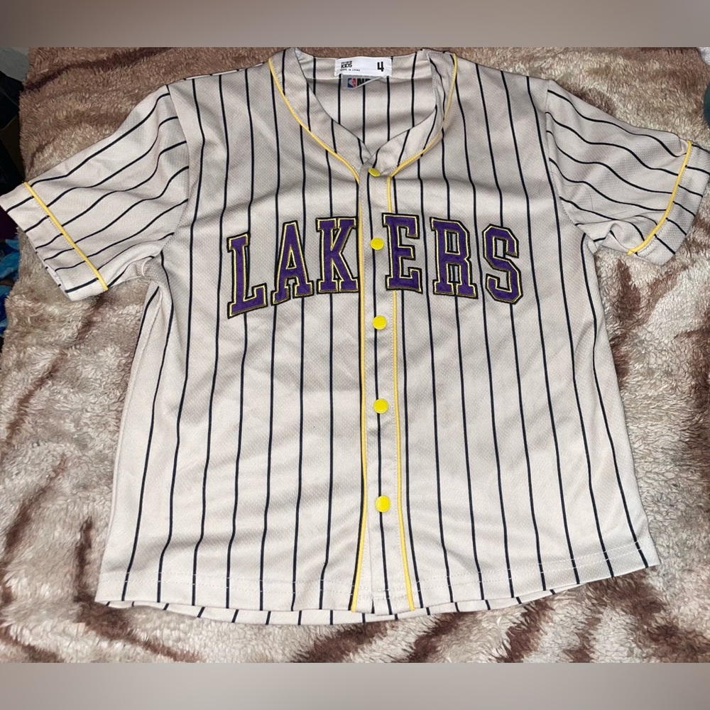 Lakers Toddler Jersey